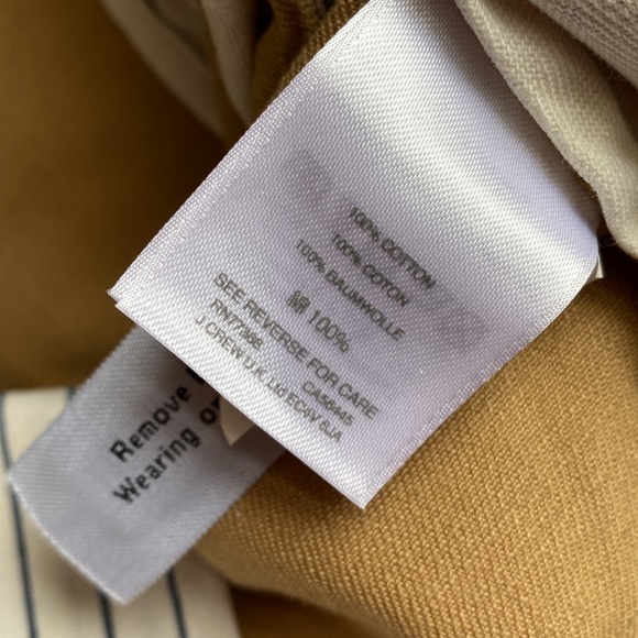 J crew men’s khaki shorts -34 New - Picture 4 of 10